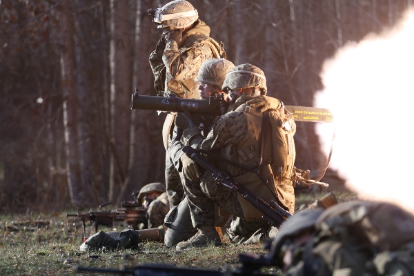 Marine Corps Infantry Assault - MOS 0351