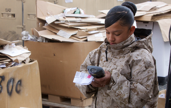 Marine Corps Warehouse Clerk