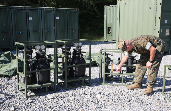 Marine Corps Water Support Technician MOS 1171