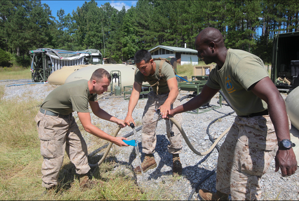 Marine Corps Water Support Technician