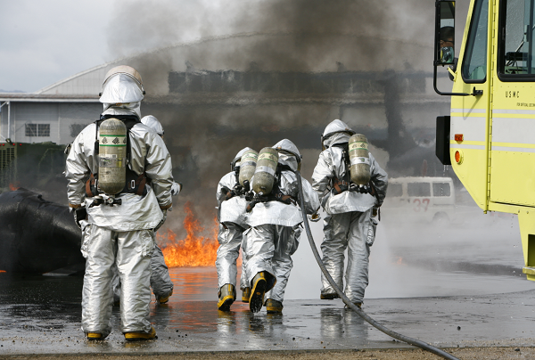 Marine Firefighter