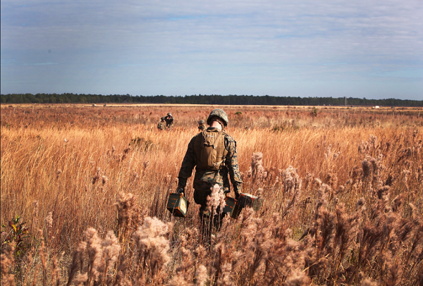 Marines Ammunition Technician