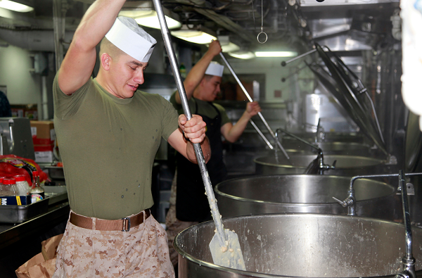 Marines Food Service Specialist