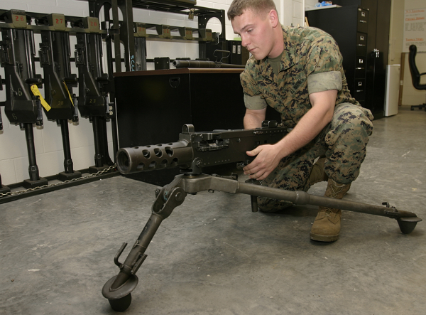 Marines Small Arms Repairer-Technician MOS 2111