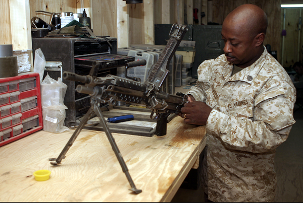 Marines Small Arms Repairer-Technician