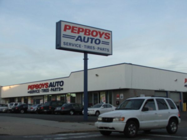 Pep Boys Shop