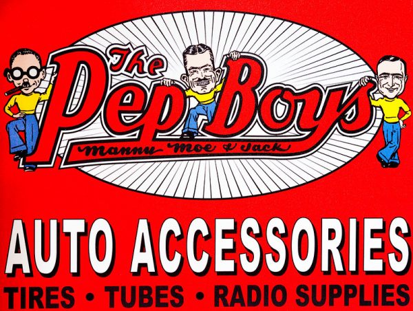 Pep Boys ad