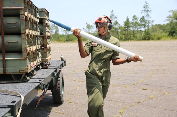 USMC Aviation Ordnance Systems Technician MOS 6541