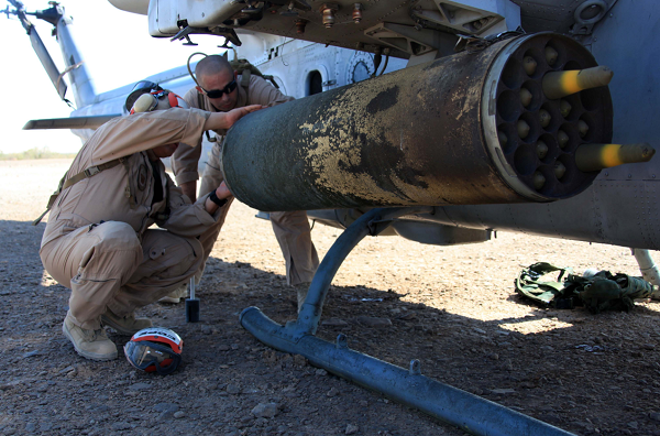 USMC Aviation Ordnance Systems Technician