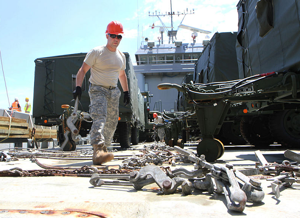 Watercraft Operator Army