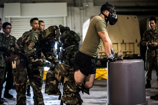 cbrn marine