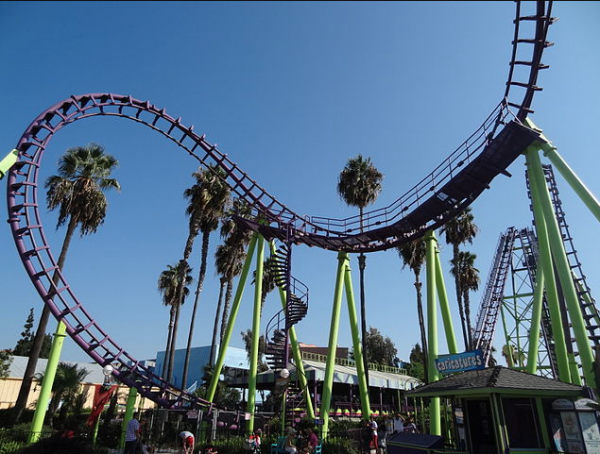 knotts berry farm boomerang ride