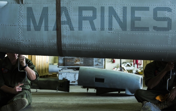 marine aircraft maintenance