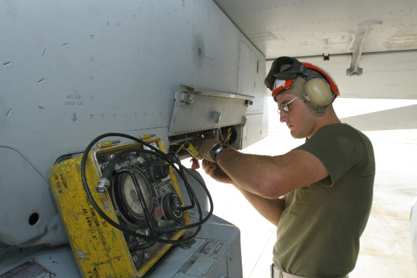 marine aircraft mechanic