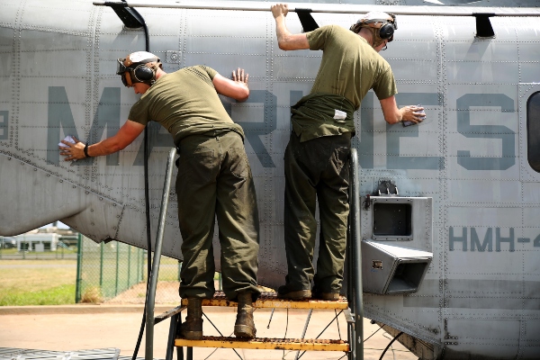 marine corp aviation mechanic