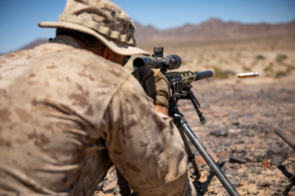 marine corps scout sniper - mos 0317