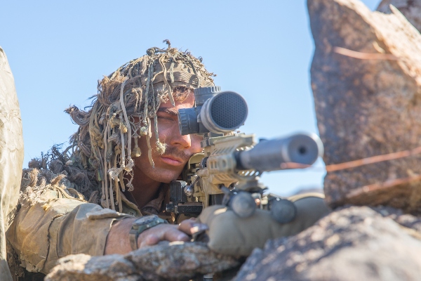 marine scout sniper