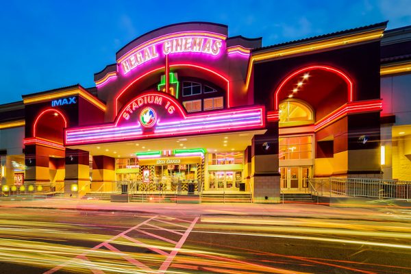 regal cinemas exterior