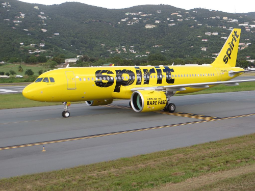 spirit airlines military discount