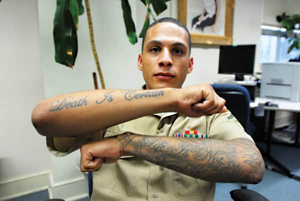 Army Tattoo Policy For 2023 Operation Military Kids