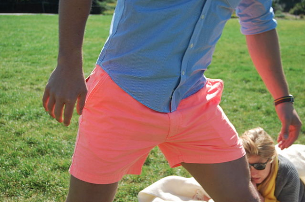 Chubbies Pink Shorts