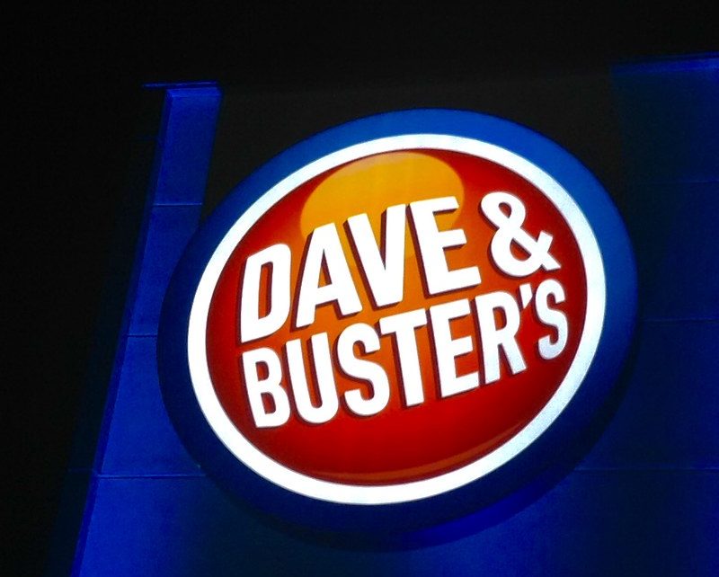 Dave and Busters Military Discount