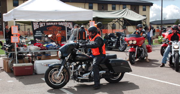 Harley Davidson Rolling Thunder