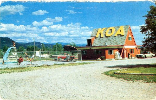 KOA Beaver Utah