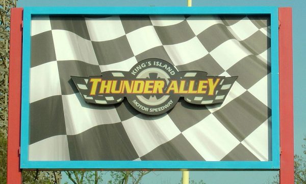 Kings Island Thunder Alley