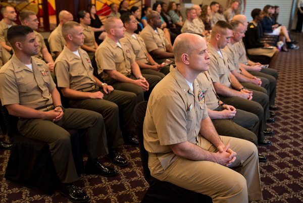 Marine Corps CDET Graduates
