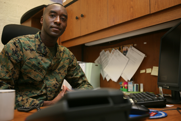 Marines Equal Opportunity Advisor
