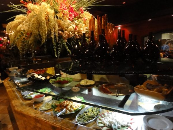 Texas De Brazil Salad Bar