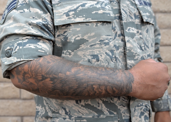 air force tattoo policy