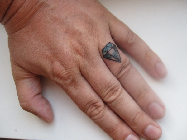 army ring tattoo
