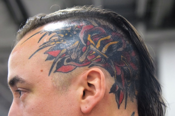 coast guard face tattoos