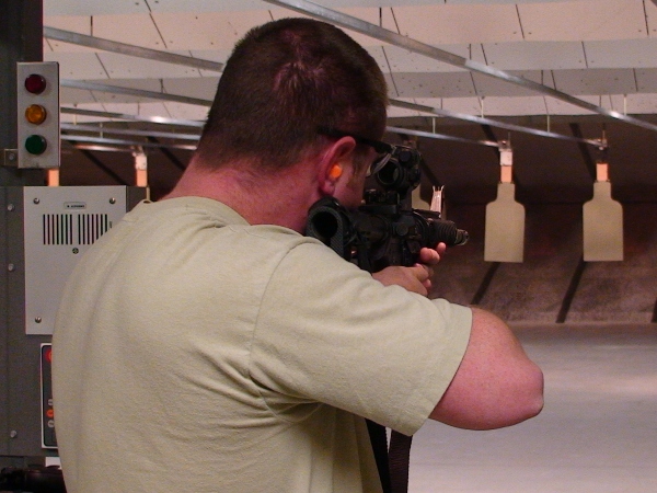 executive protection firearm training