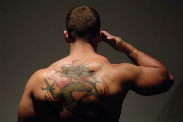 marine corps authorized tattoos