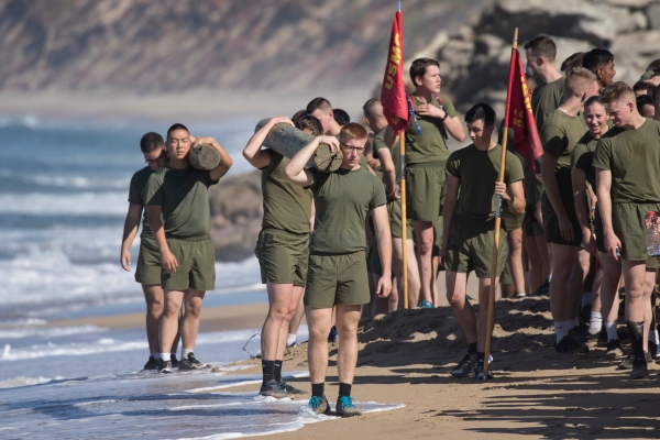 marine pt uniform tattoos