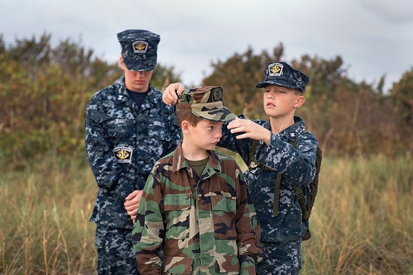 navy sea cadet training