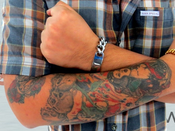 navy tattoo sleeves