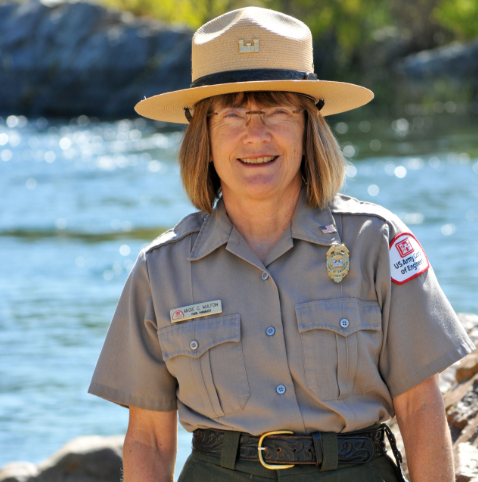 park ranger vet job