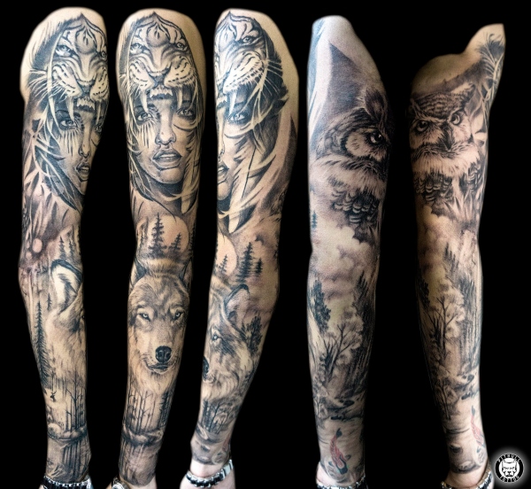 permitted navy tattoos on arms 
