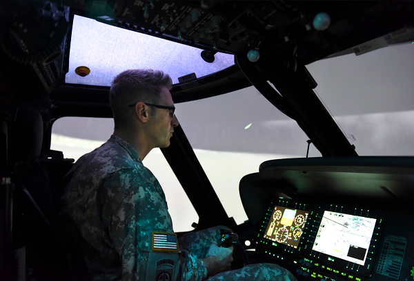 Army Pilot Simulator Training