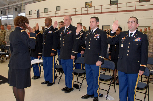 Army Warrant Officer School Graduation