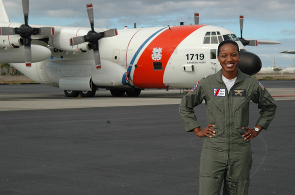 Coast Guard pilot