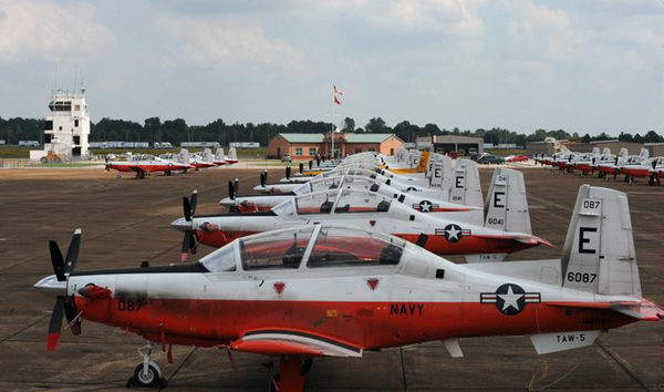 Navy Pilot T6 Texan II