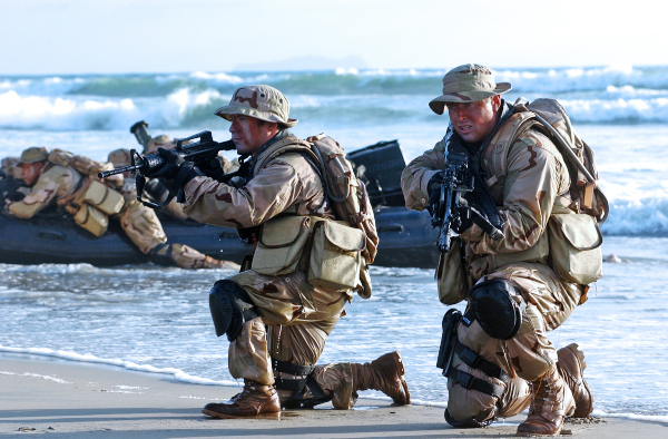 SEALs vs. Marines