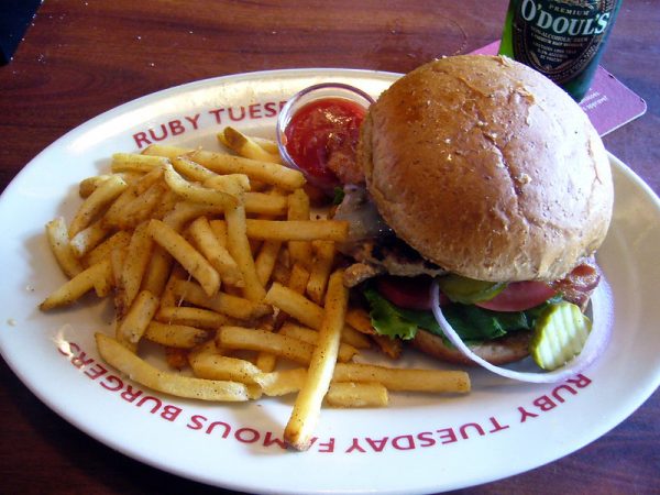 Ruby Tuesday Burger