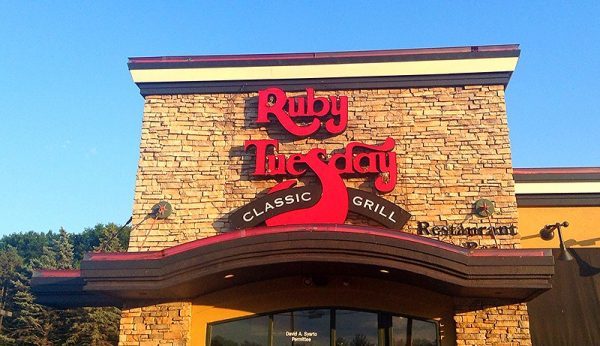 Ruby Tuesday Military Discount