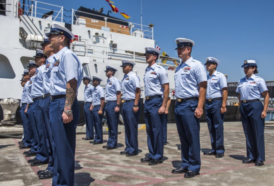 asvab scores for coast guard jobs